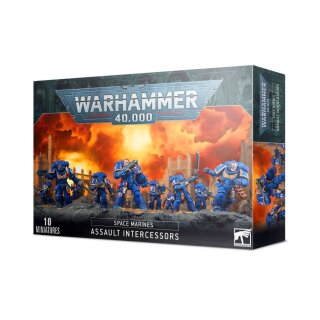 Space Marines: Assault Intercessors / Sturm-Intercessoren