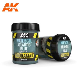 AK Water Gel Atlantic Blue (250ml)