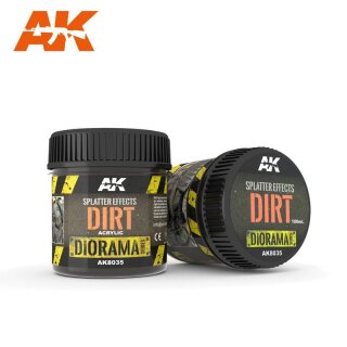 AK Splatter Effects Dirt (100mL)