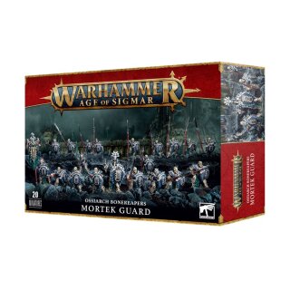 Ossiarch Bonereapers: Mortek Guard
