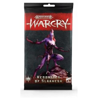 Warcry: Cardpack Hedonites of Slaanes