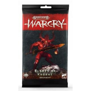 Warcry: Cardpack Blades of Khorne - Daemons