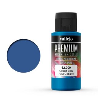 Vallejo Premium: Cobalt Blue (60ml)