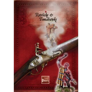 Muskets & Tomahawks Erweiterung: Rotröcke & Tomahawks (Deutsch)