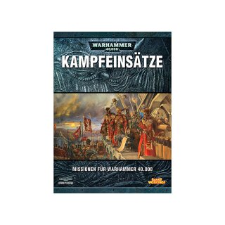 Warhammer 40.000: Kampfeinsätze (Deutsch, 2010, Softcover)