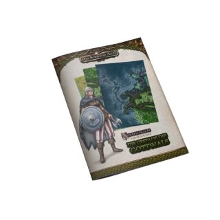 DSA 5: Landkartenset - Die Gestade des Gottwals