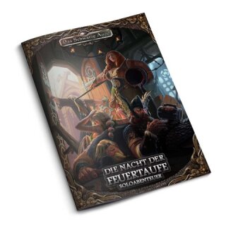 DSA 5: Die Nacht der Feuertaufe (Soloabenteuer)