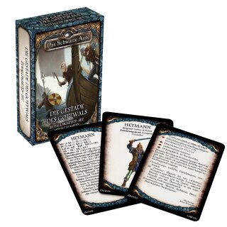 DSA 5: Spielkartenset - Gestade des Gottwals