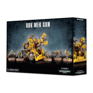 Orks: Ork Mek Gun