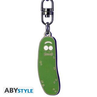 RICK AND MORTY Keychain Pickle Rick