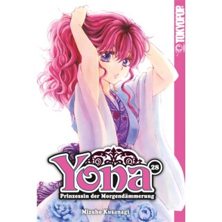 Yona - Prinzessin der Morgendämmerung, Band 28