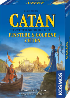 Catan: Das Duell - Finstere & Goldene Zeiten (Erweiterung)