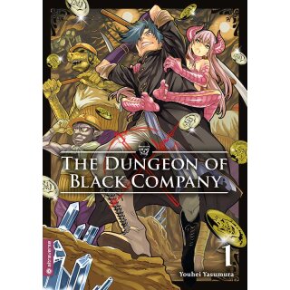 The Dungeon of Black Company, Band 1