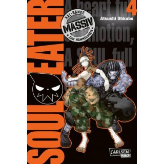 Soul Eater Massiv, Band 4