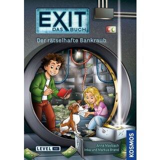 EXIT - Das Buch: Der rätselhafte Bankraub