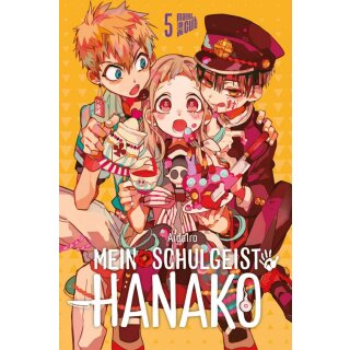 Mein Schulgeist Hanako, Band 5