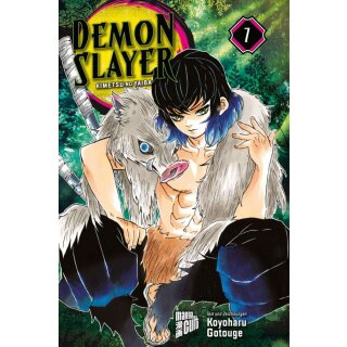 Demon Slayer - Kimetsu no Yaiba, Band 7