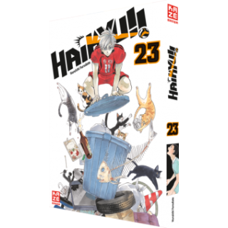 Haikyu!!, Band 23