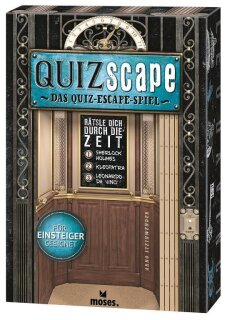 QUIZscape – Rätsle dich durch die Zeit