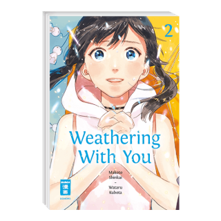 Weathering with you, Band 2