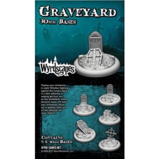 Wyrdscapes Graveyard 30MM