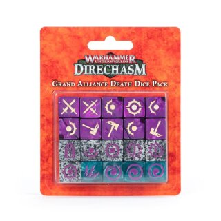 Warhammer Underworlds: Direchasm – Würfel des Großen Bündnisses des Todes