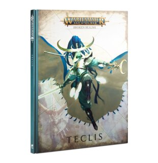 Warhammer Age of Sigmar: Broken Realms: Teclis (Deutsch, Hardcover, 2021)