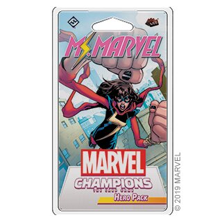 Marvel Champions: Ms. Marvel (Erweiterung)