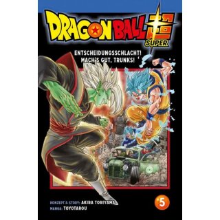 Dragon Ball Super, Band 5
