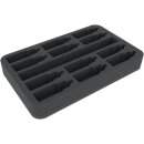 Half-Size Schaumstoffeinlage für 12...