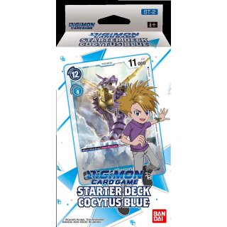 Digimon Card Game: ST-02 Starter Deck Cocytus Blue