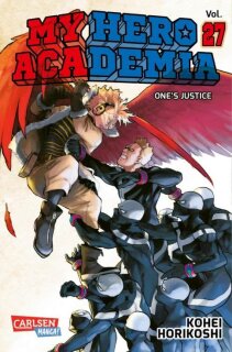 My Hero Academia, Band 27