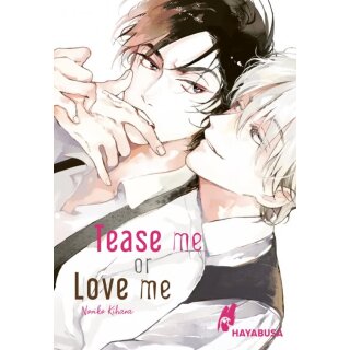 Tease me or Love me [Einzelband]