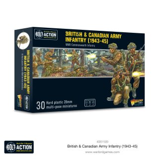 British & Canadian Army infantry (1943-45) (30)