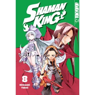 Shaman King, Band 8