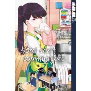 Komi cant communicate, Band 6