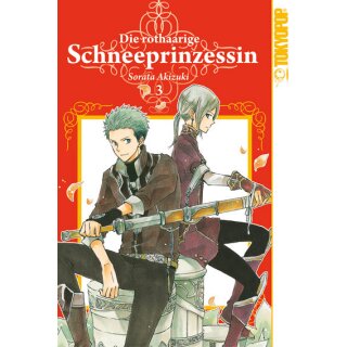 Die rothaarige Schneeprinzessin, Band 3