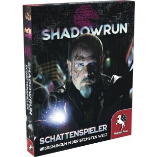 Shadowrun 6: Schattenspieler (Spielkarten-Set)