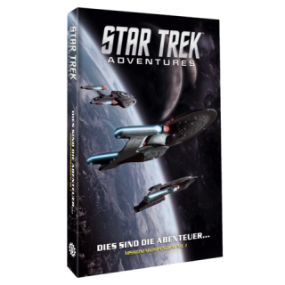 Star Trek Adventures: Dies sind die Abenteuer... (Missionskompendium Nr.1)