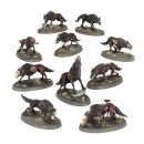 Soulblight Gravelords: Dire Wolves (10 Modelle, 2021)