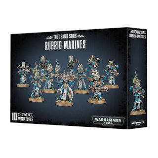 Chaos Space Marines: Thousand Sons Rubric Marines / Rubricae-Marines