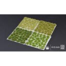 Gamers Grass Tufts Green Meadow Set Wild