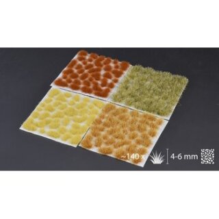 Gamers Grass Tufts Dry Steppe Set Wild