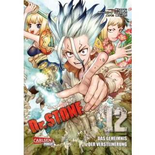 Dr. Stone, Band 12