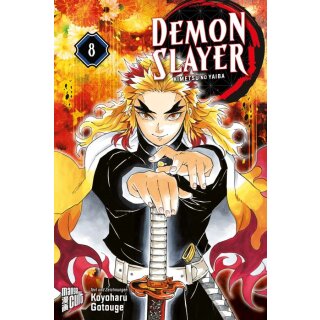 Demon Slayer - Kimetsu no Yaiba, Band 8