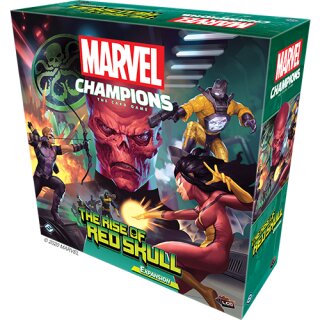 Marvel Champions: The Rise of Red Skull (Erweiterung)
