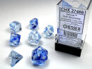 Chessex: Nebula™ Dark Blue w/white Signature™...