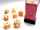 Chessex: Festive™ Sunburst™ w/red Polyhedral 7-Die Set
