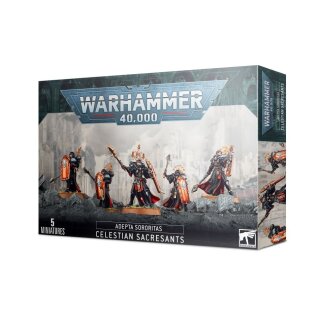 Adepta Sororitas: Celestia Sacresantis / Celestian Sacresants