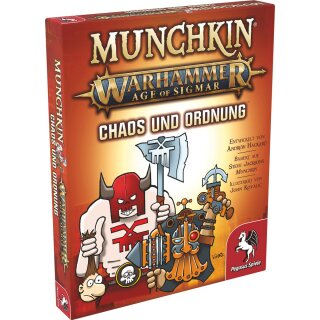 Munchkin Warhammer Age of Sigmar: Chaos & Ordnung